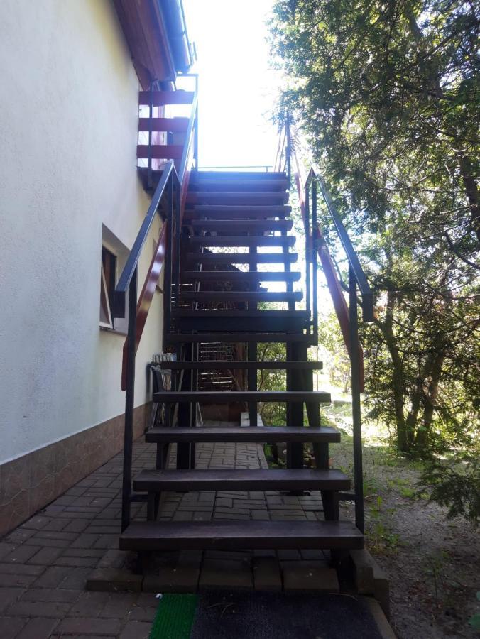 Przy Morzu Villa Jarosławiec Eksteriør billede