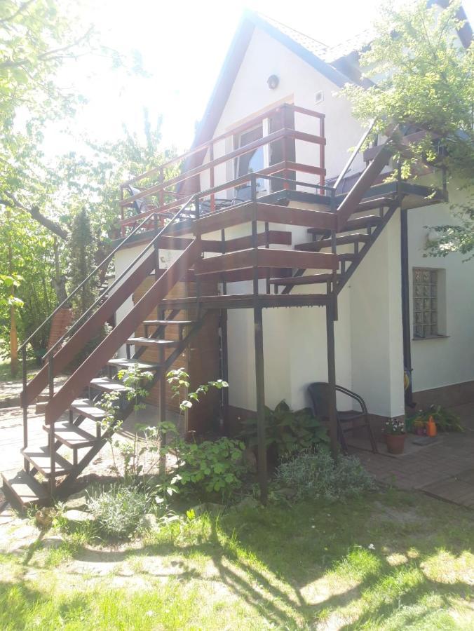 Przy Morzu Villa Jarosławiec Eksteriør billede